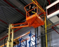 Electric 4x2 Mobile Vertical Mast Lifts